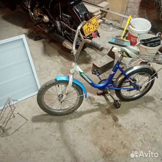 Детский велосипед бу