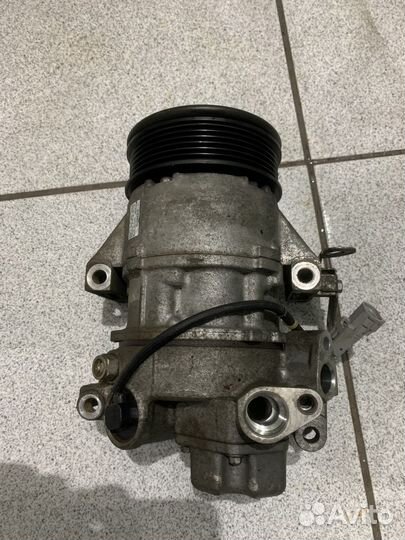 Компрессор кондиционера Toyota Ractis