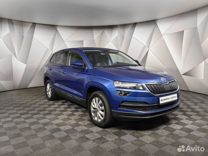 Skoda Karoq 1.4 AMT, 2020, 101 758 км