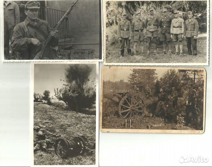 Военные, старинные фотографии, письма, ВОВ