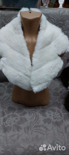 Съемный меховой воротник