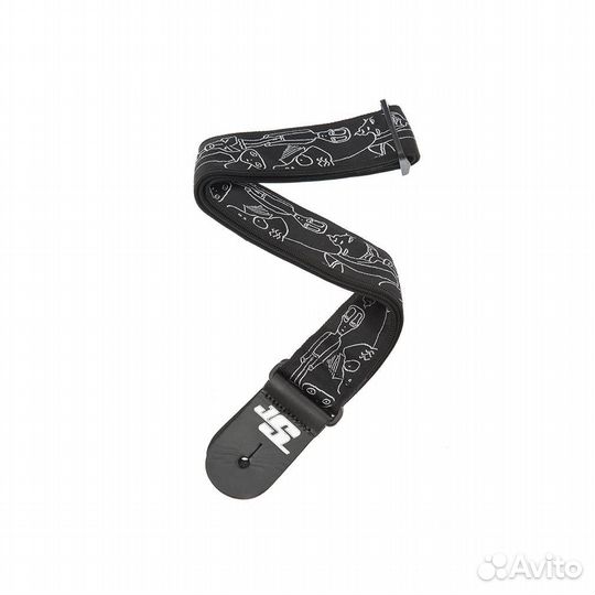 Ремень гитарный Planet Waves 50JS05