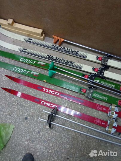 Беговые лыжи