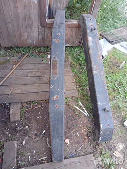 Силовые бампера Нива