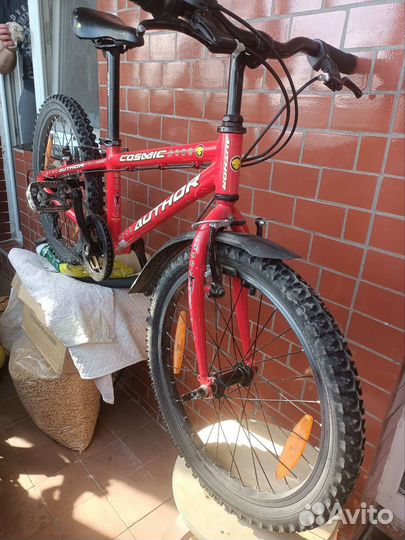 Детский лёгкий велосипед Author cosmic 20