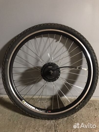 Mxus XF07 колесо с мотором