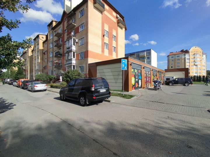 1-к. квартира, 37 м², 4/6 эт.