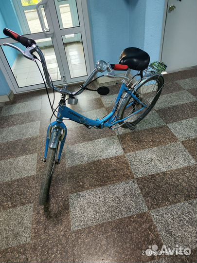 Велосипед складной 26 бу