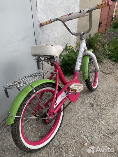 Детский велосипед 16 Princess