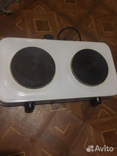 Плитка электрическая 2 конфорки