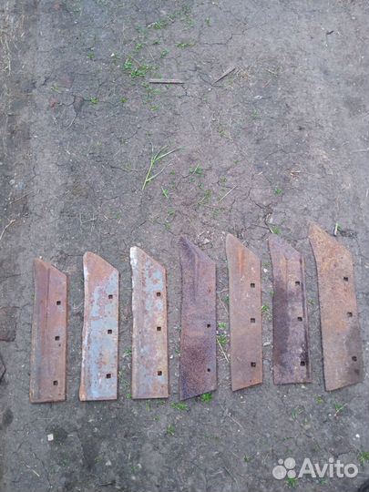 Лемеха для плуга б/у