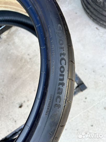 Continental SportContact 6 275/30 R20