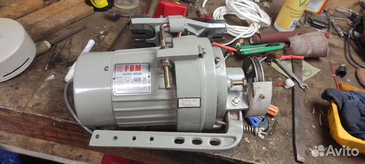 Электродвигатель для швейной машины