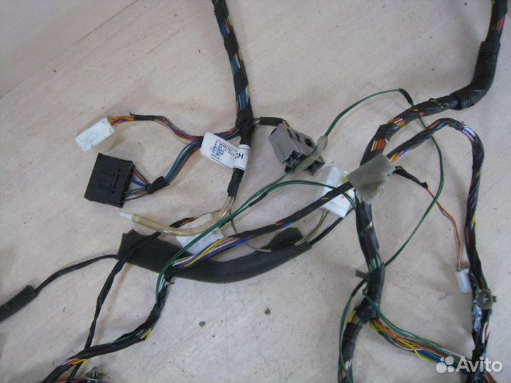 Проводка салона Daewoo Matiz M150 2013