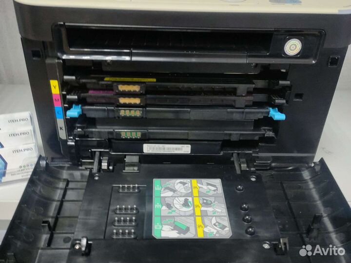 Мфу лазерный Samsung CLX-3185