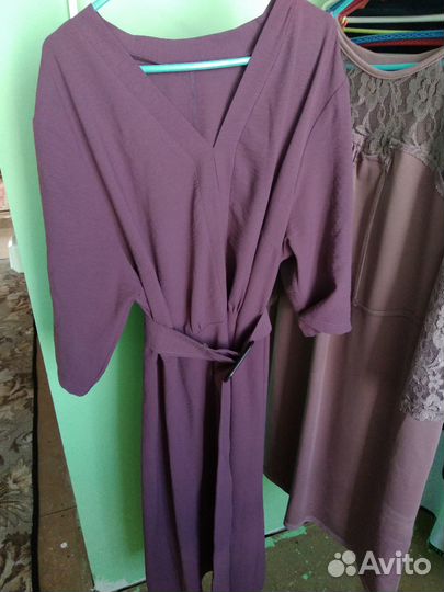 Женская одежда размер 58 бу
