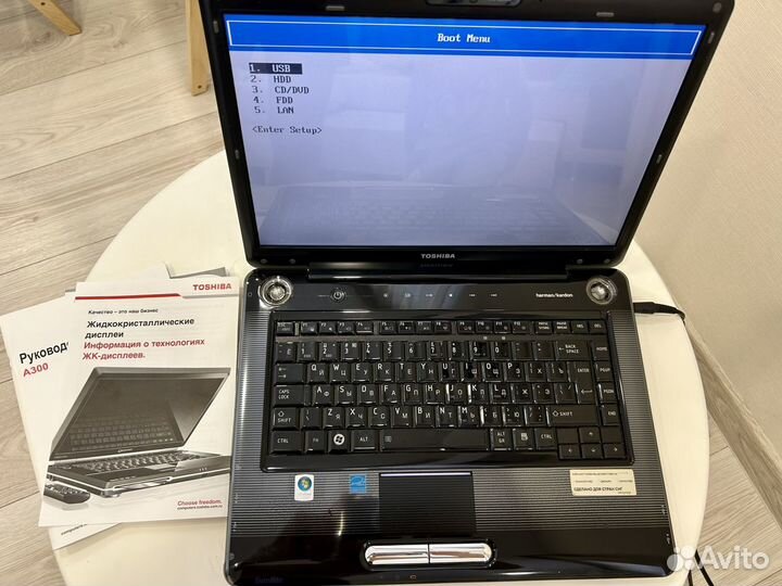 Ноутбук Toshiba Satellite A300-248 psagce-0CU04SRU