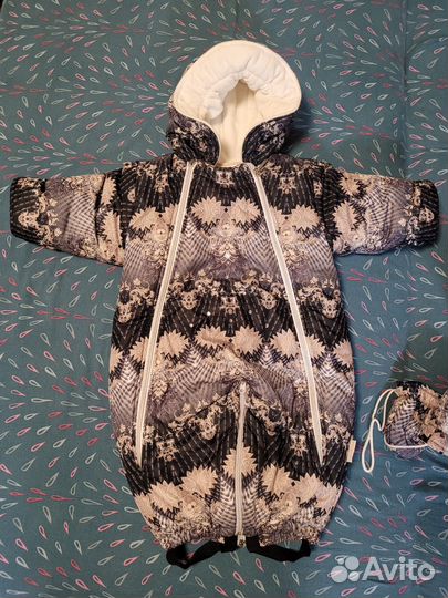 Зимний комбинезон 80