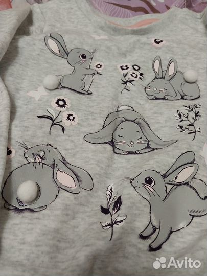 Новая кофта на девочку 128