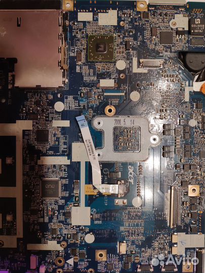 Материнская плата для ноутбука Acer aspire 5530
