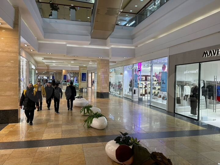 Аренда торговых помещений в ТЦ Афимолл-Сити