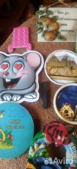 Магниты на холодильник за все