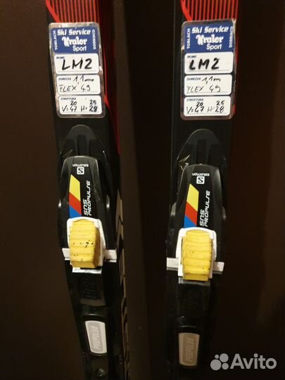 Беговые лыжи