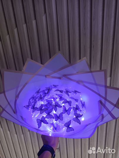 Букет из бабочек