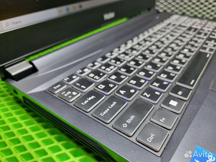 Игровой Ноутбук 144Hz intel i5-11Th/16/SSD/RTX3050