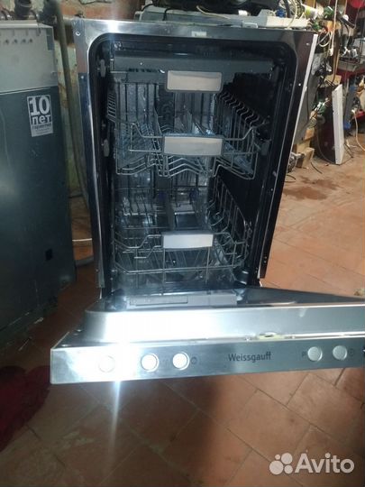 Встраиваемая Посудомоечная машина Wessgauff