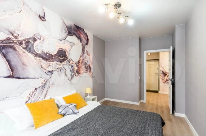 2-к. квартира, 45 м², 3/6 эт.