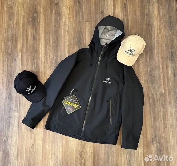 Ветровка arcteryx