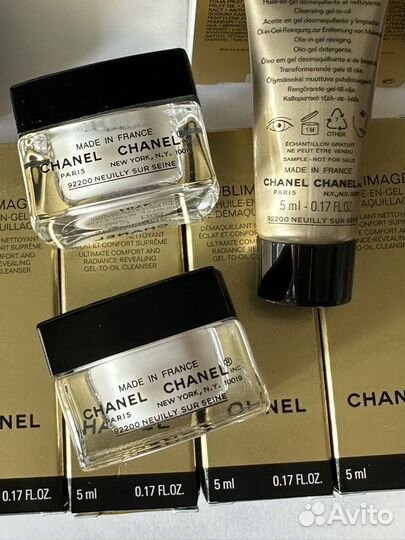 Chanel крем умывалка сыворотка миниатюры