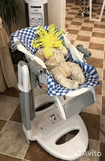 Стульчик для кормления peg perego tatamia