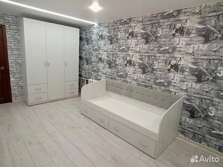 Детская мебель шкаф кровать