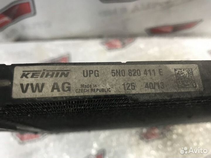 Радиатор кондиционера Фольксваген Тигуан