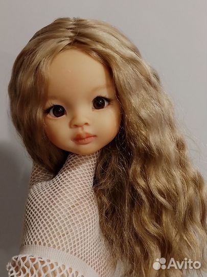 Голова куклы Паола Рейна ооак