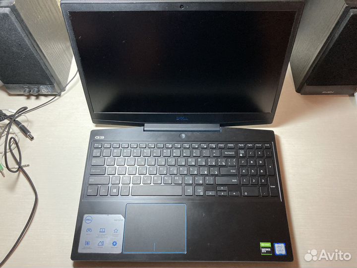 Игровой ноутбук dell