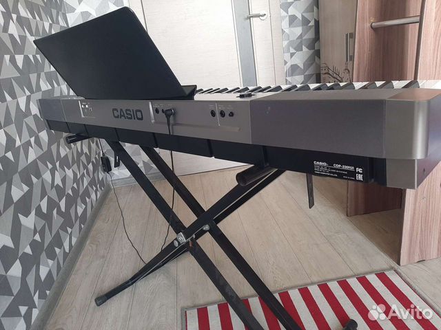 Синтезатор Цифровое пианино casio cdp 230 rsr объявление продам