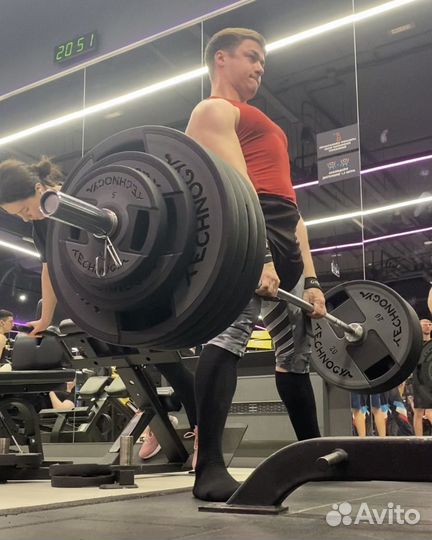 Фитнес тренер, пауэрлифтинг онлайн