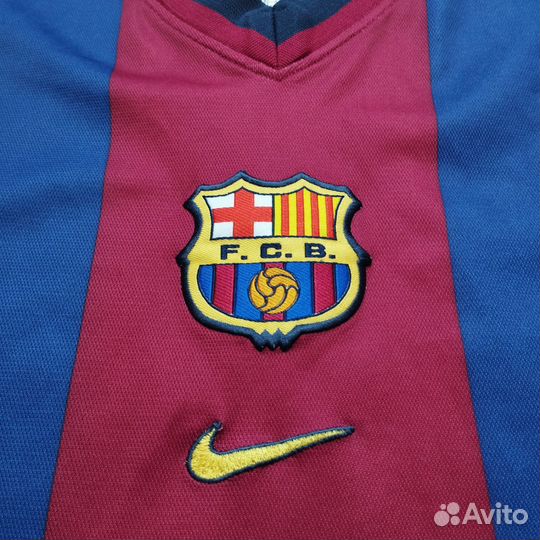 Nike FC Barcelona 1998-99 футболка размер M