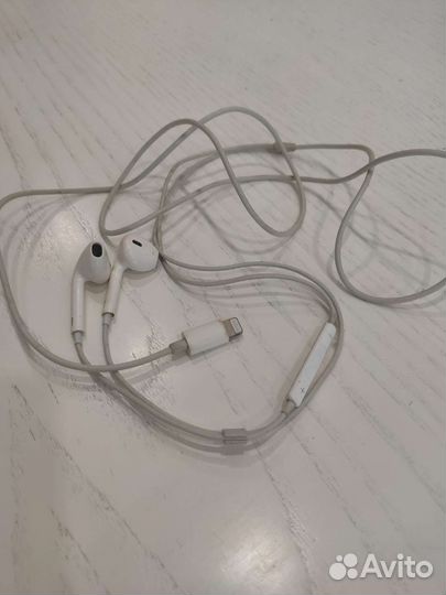 Наушники для iPhone проводные оригинал