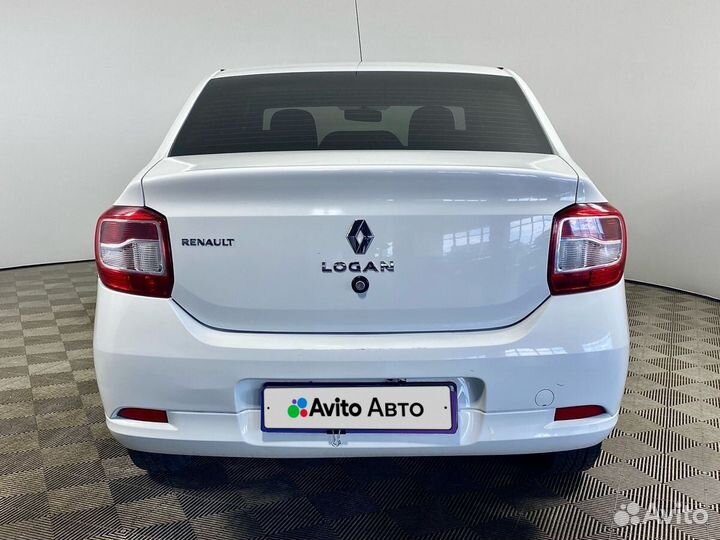 Renault Logan 1.6 МТ, 2017, 131 474 км