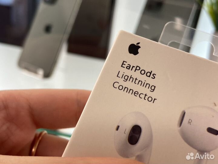 Наушники проводные EarPods для iPhone 13