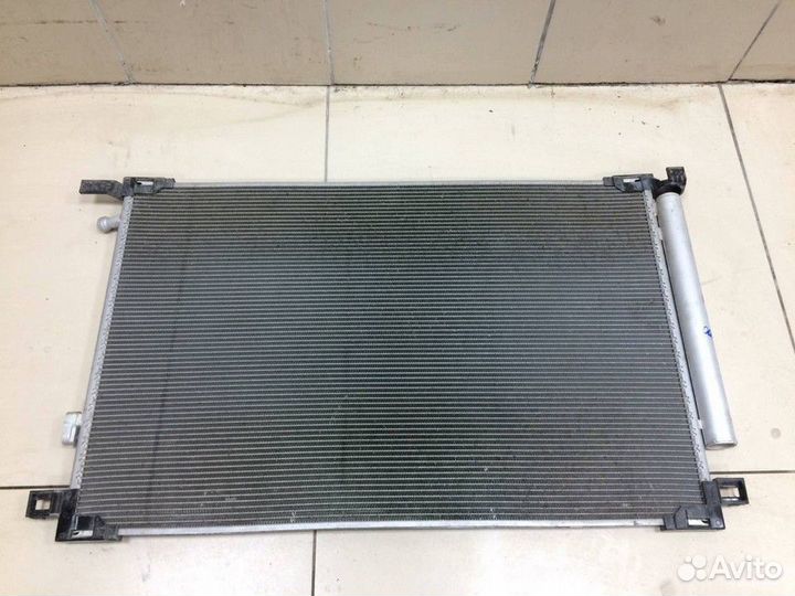 Радиатор кондиционера (конденсер) Toyota Camry