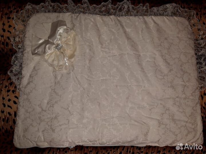 Комплект для выписки, прогулочный комбинезон, детс