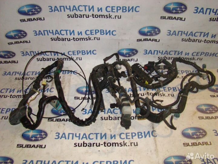 Электропроводка BE5-2001г. (Электрооборудование, Э