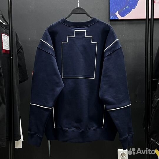 Свитшот cavempt оверсайз s m l xl