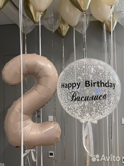 Гелиевые воздушные шары