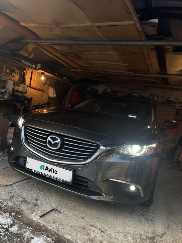 Mazda 6: фото владельца